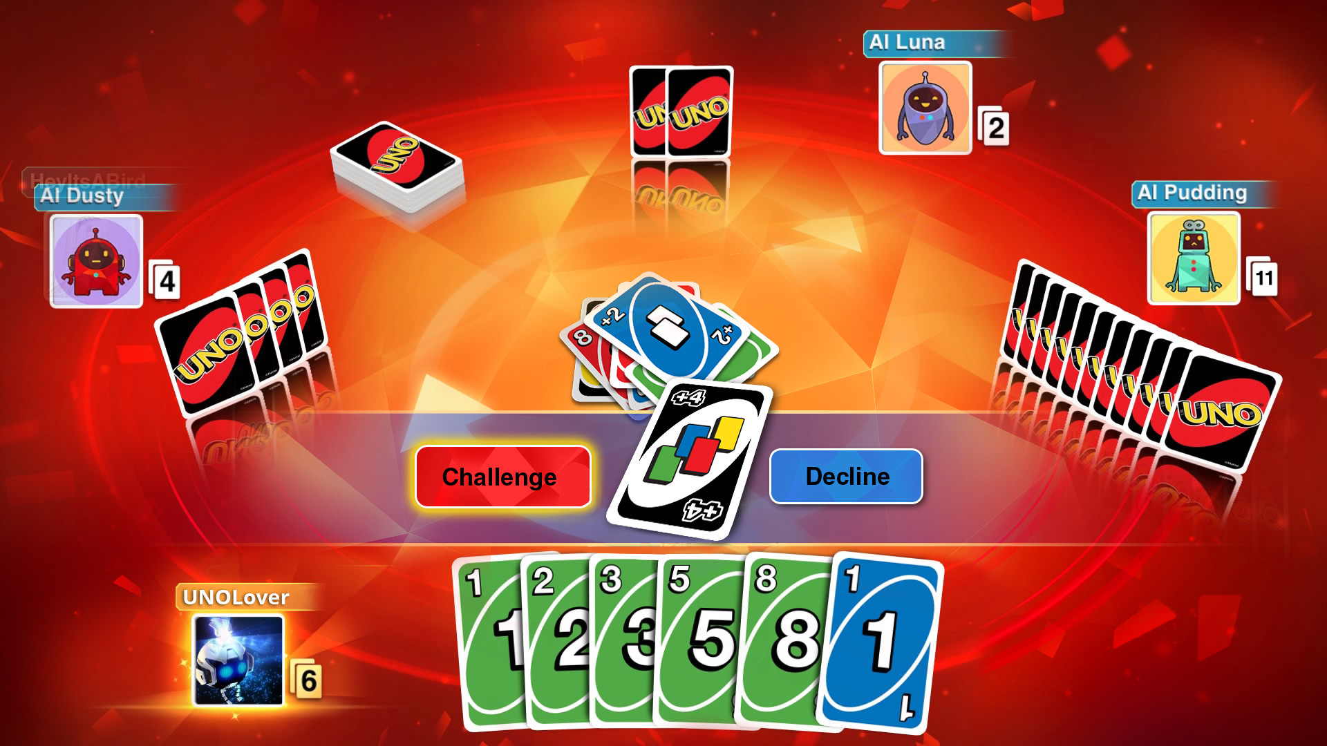 Game Uno Online