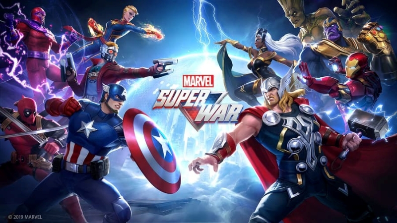 marvel super war