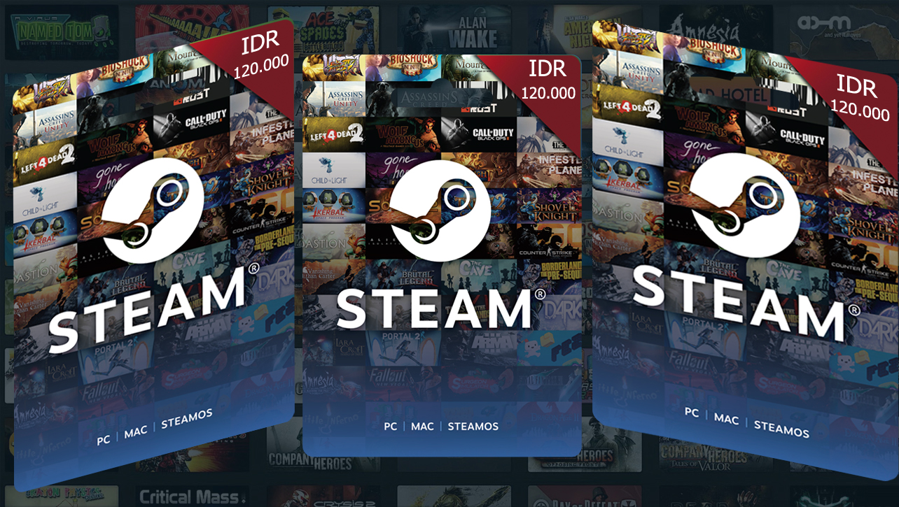 steam wallet