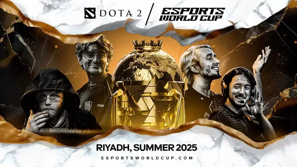 Dota 2 Esports World Cup