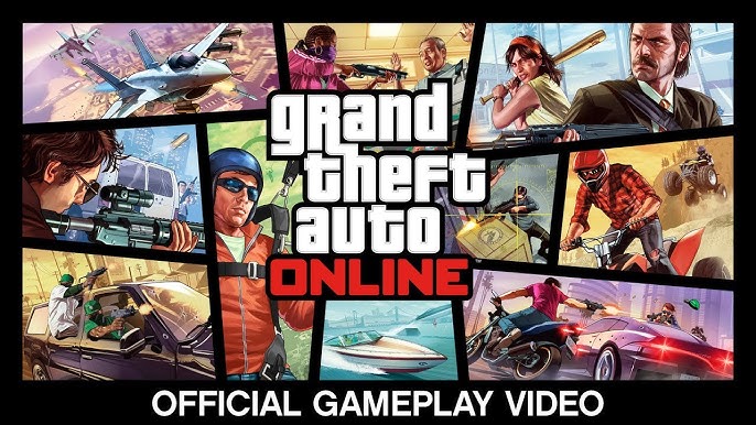 Grand Theft Auto Online