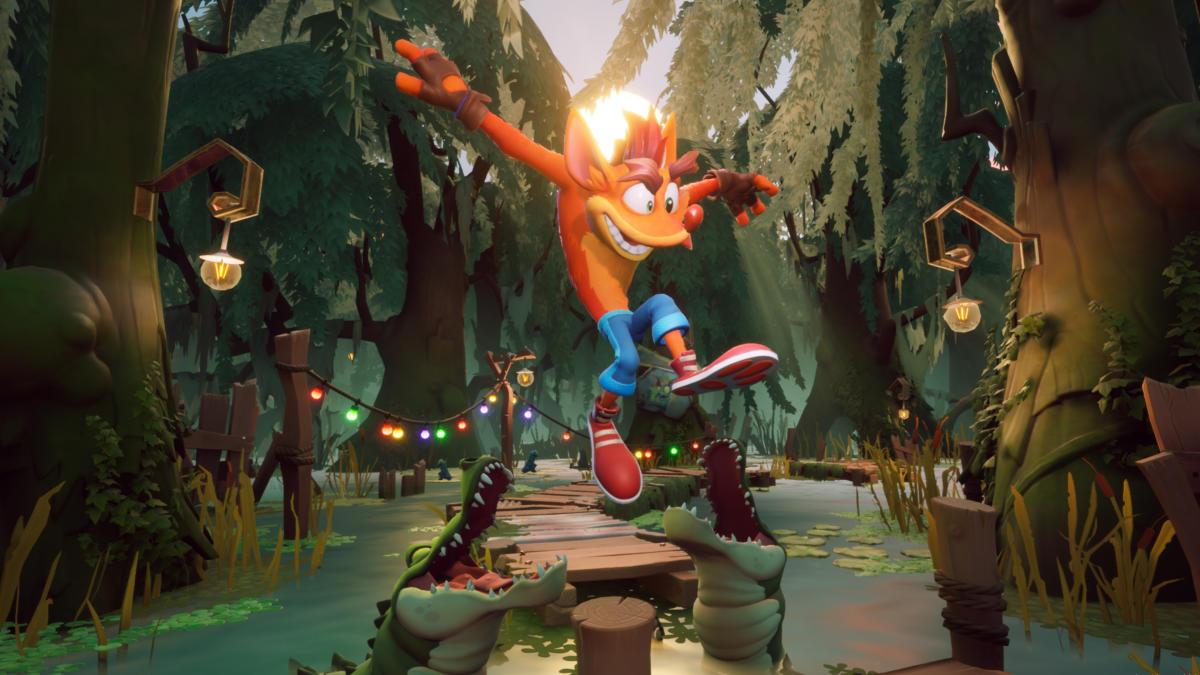 Crash Bandicoot