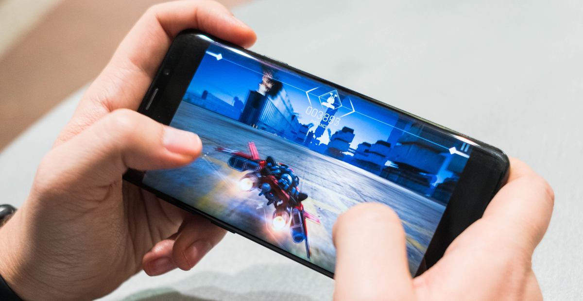 smartphone gaming