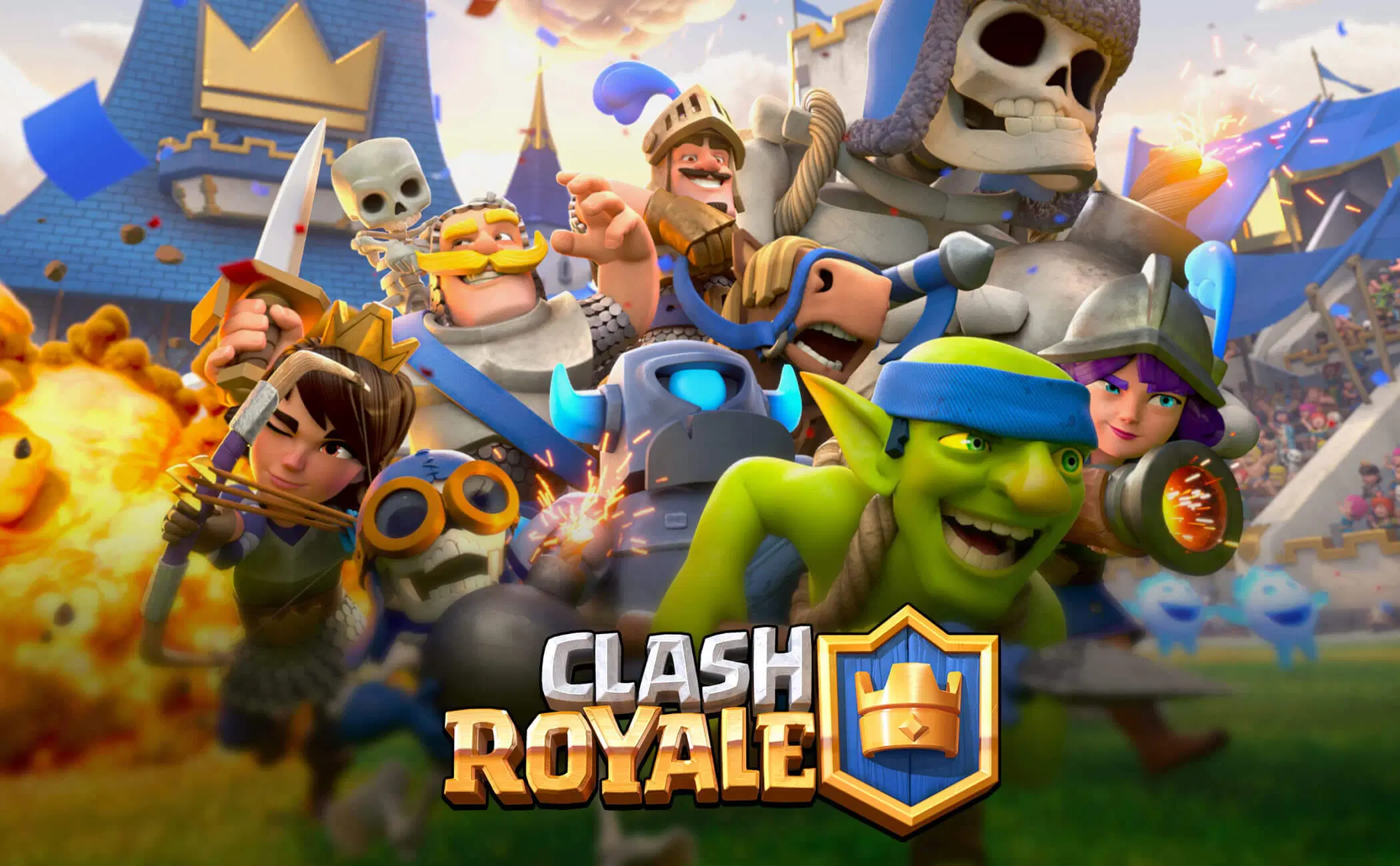 Game Clash Royale