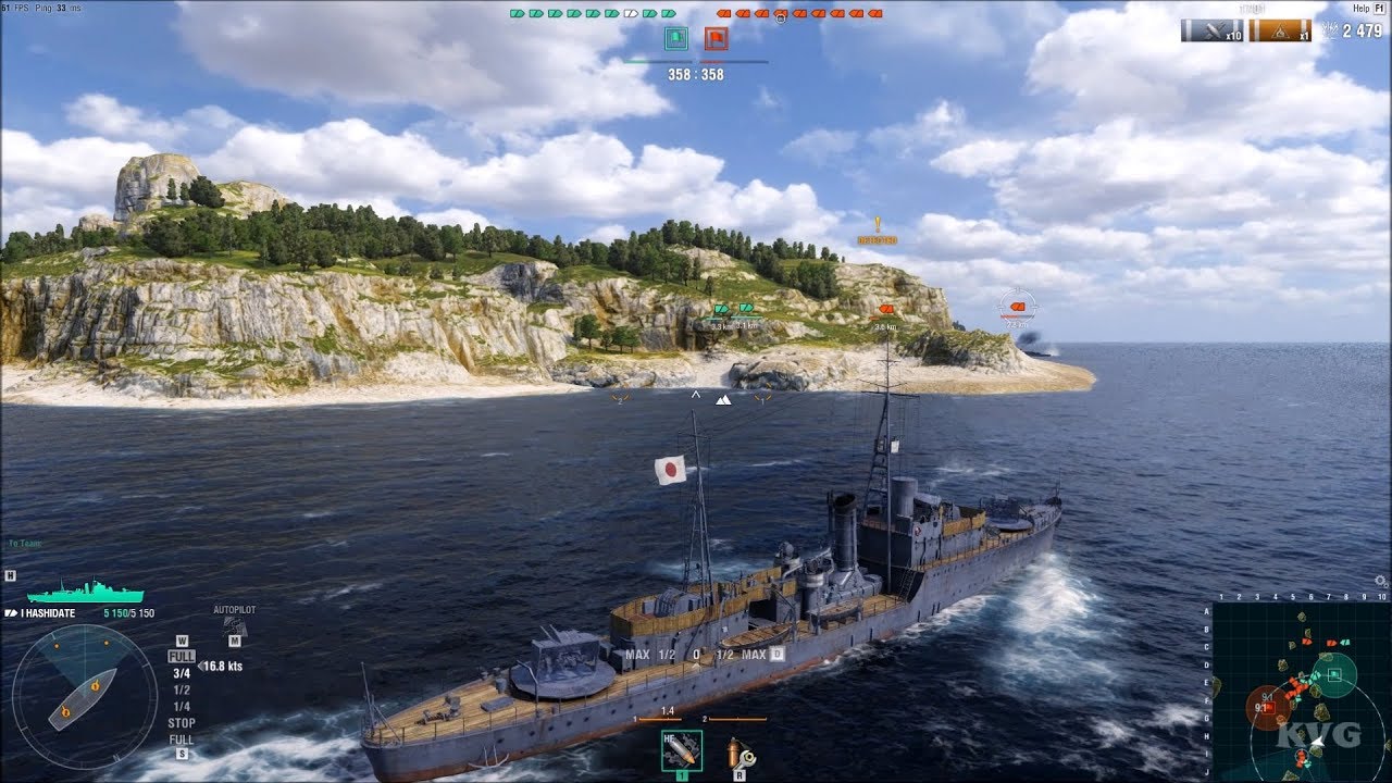 World of Warships