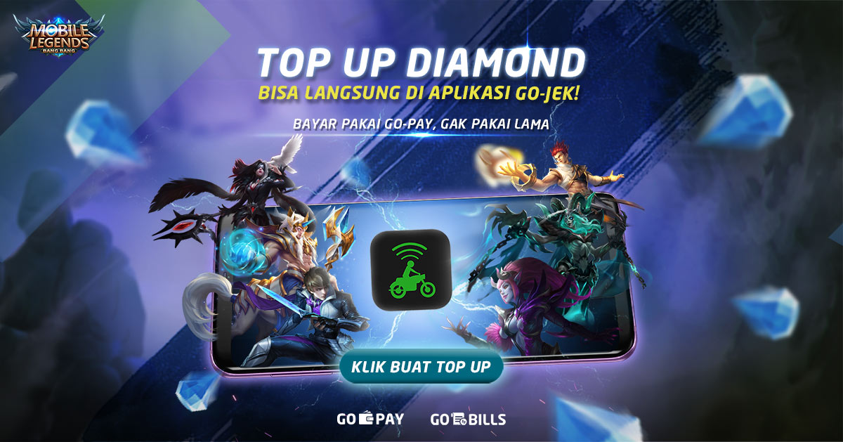 top up diamond Mobile Legends