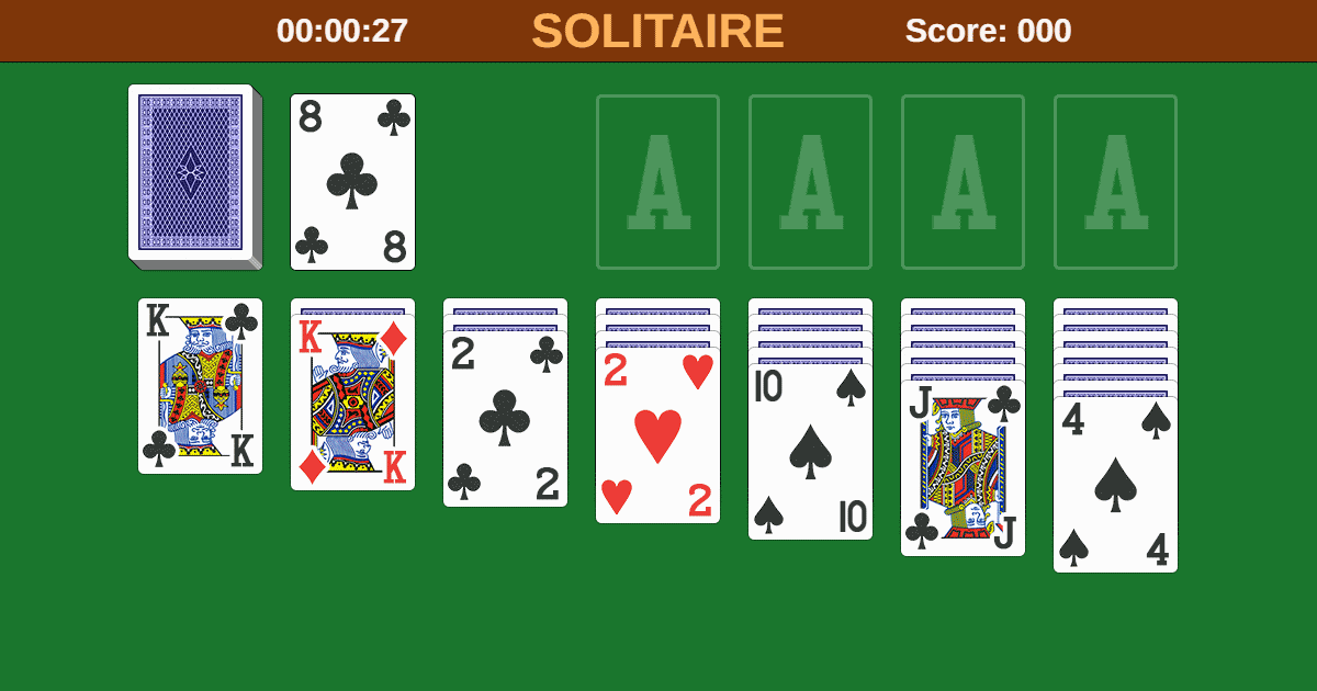 Game Solitaire Online