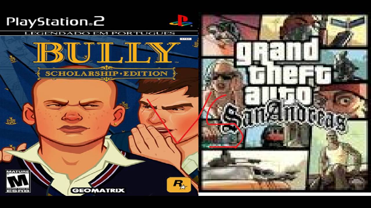 bully vs san andreas