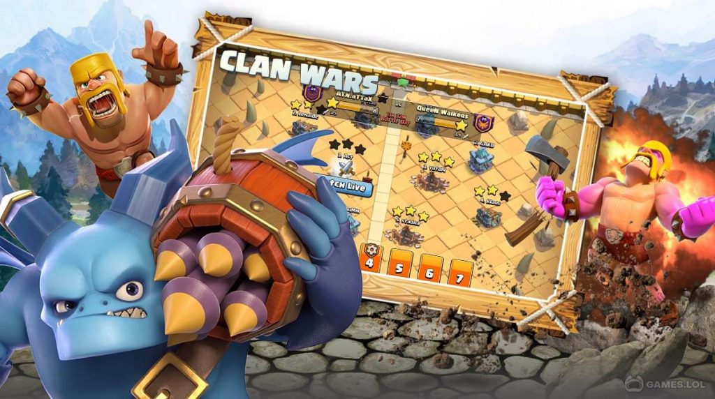 clash of clans