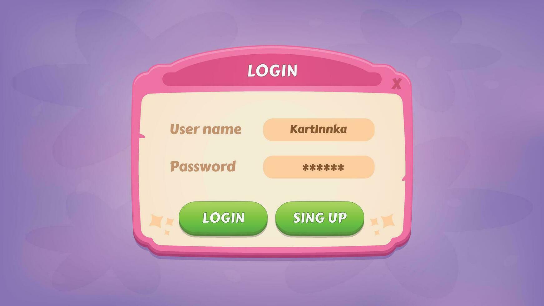 login game online